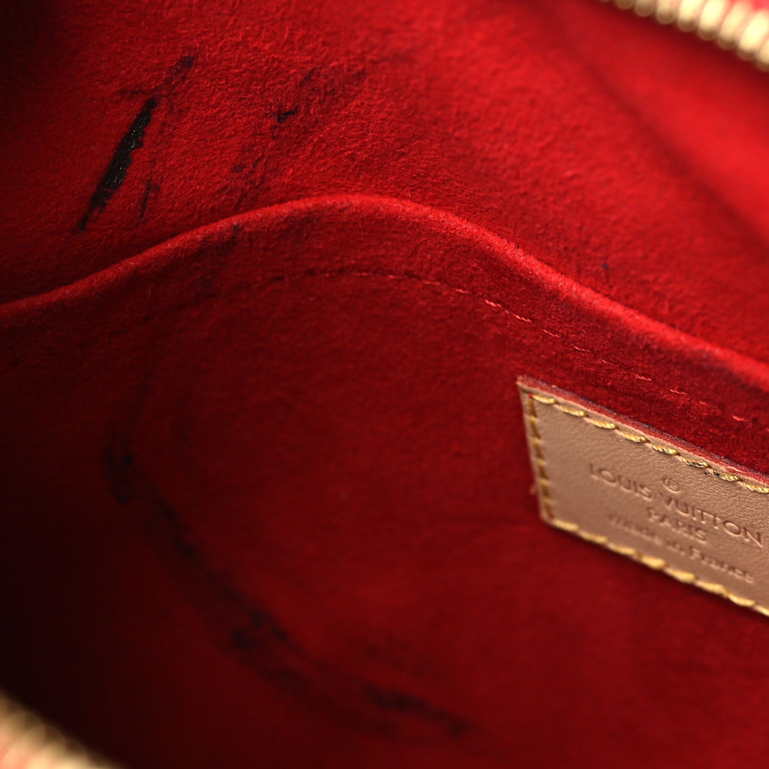 Louis Vuitton Monogram Pallas BB Cherry 9 of 11