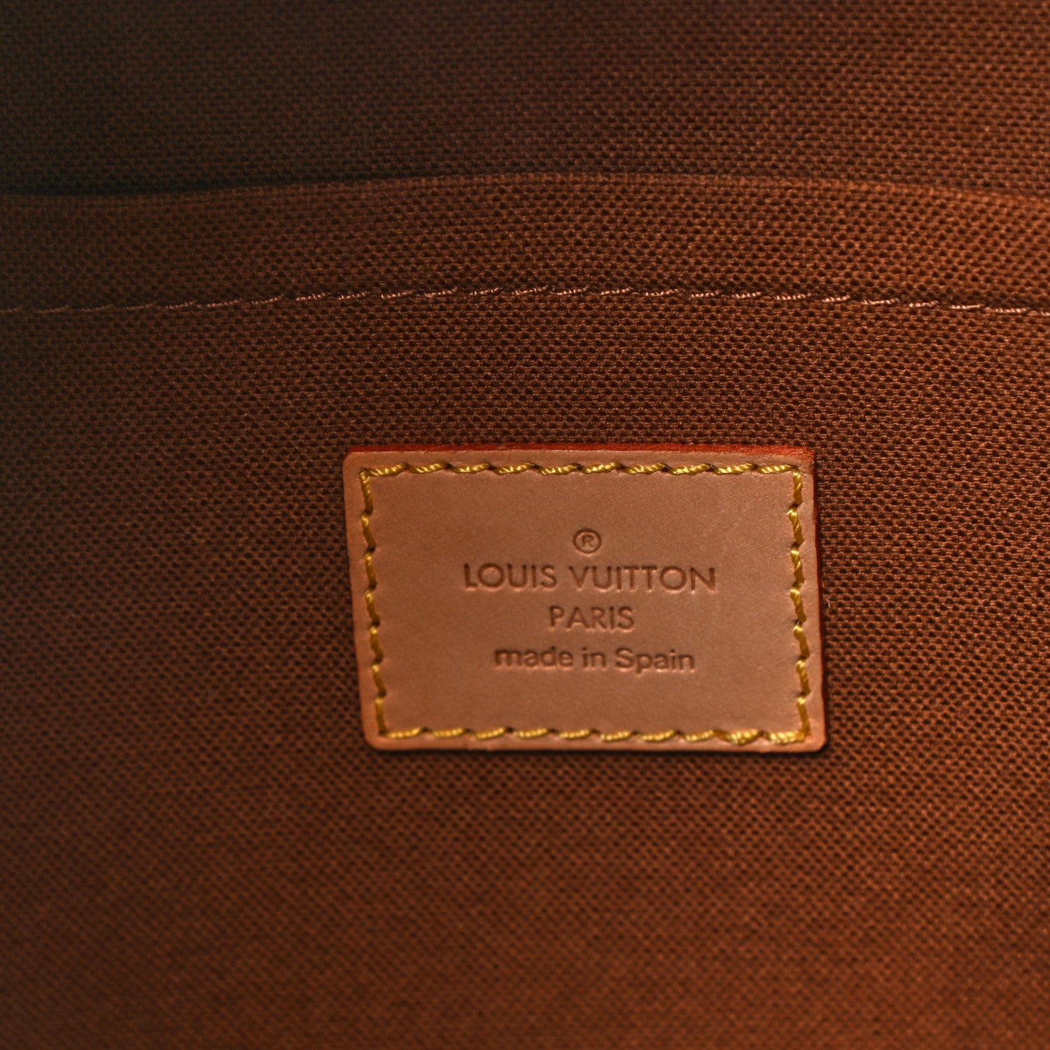 Louis Vuitton Monogram Sac Athletisme Athletics Bag 5 of 15