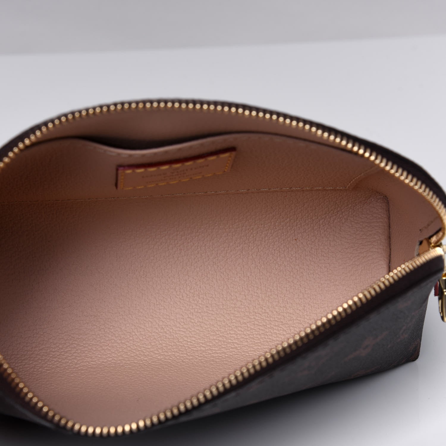 Louis Vuitton Monogram Cosmetic Pouch 5 of 9