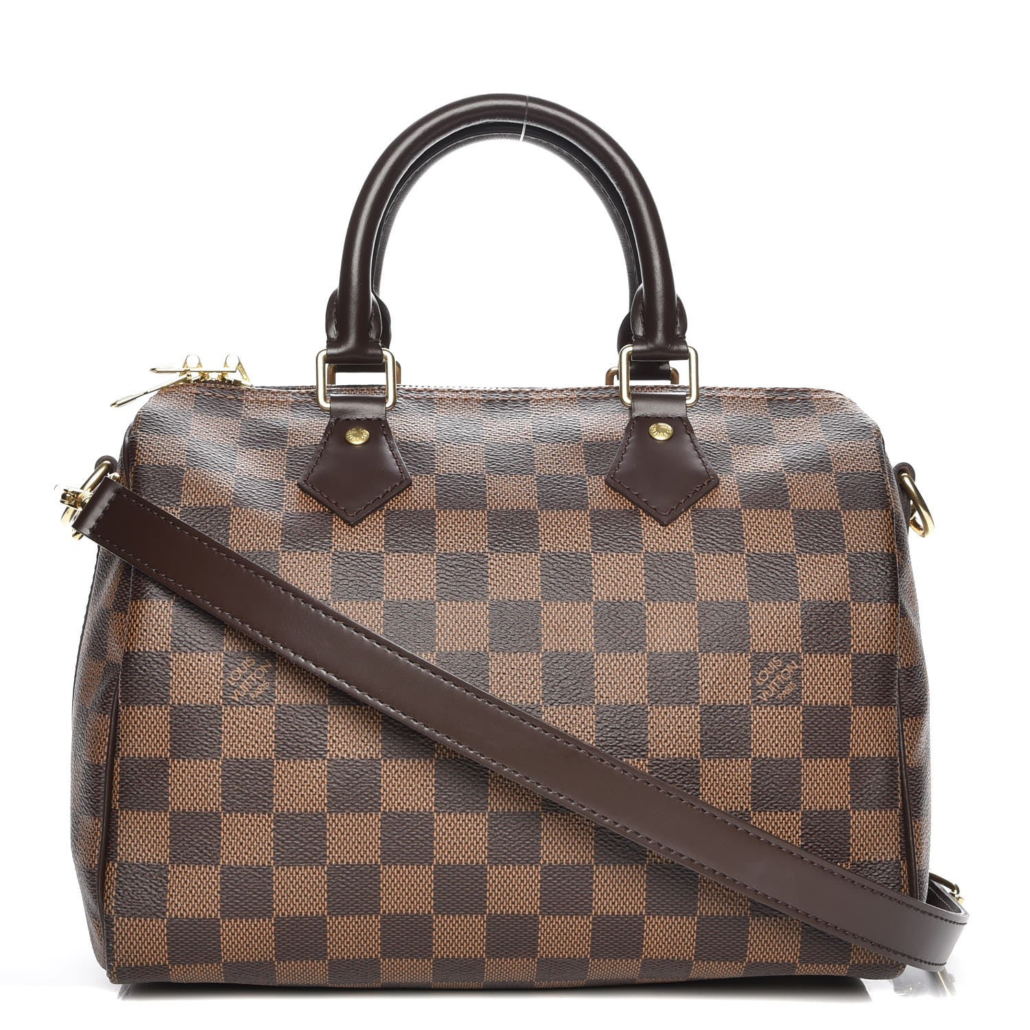 Louis Vuitton Damier Ebene Speedy Bandouliere 25 1 of 8