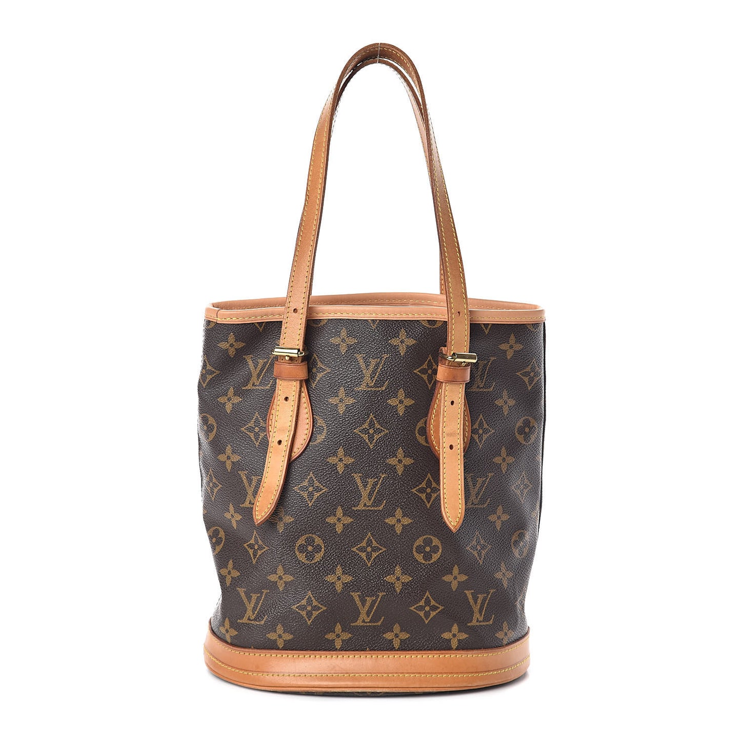 Monogram Petit Bucket 23