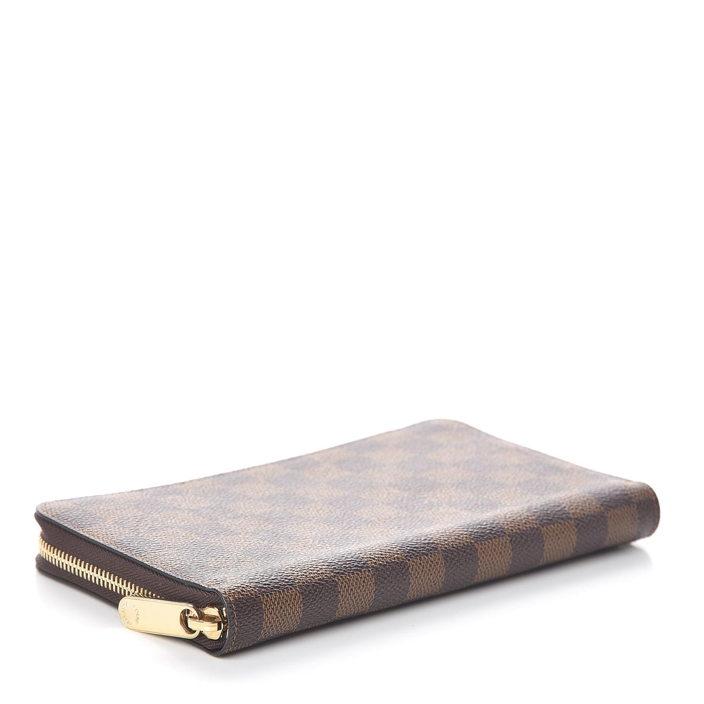 Damier Ebene Zippy Organizer Wallet