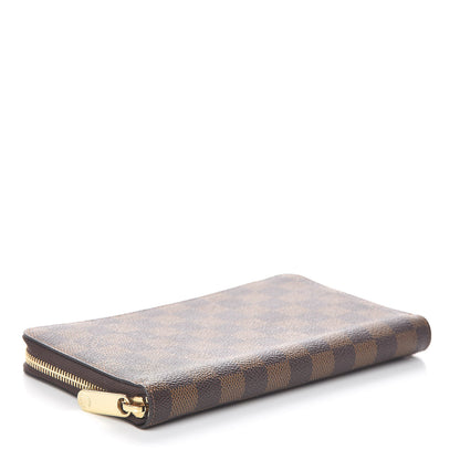 Louis Vuitton Damier Ebene Zippy Organizer Wallet 4 of 7