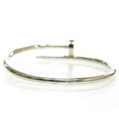 Cartier 18k White Gold Juste un Clou Bracelet Size 16 2 of 5