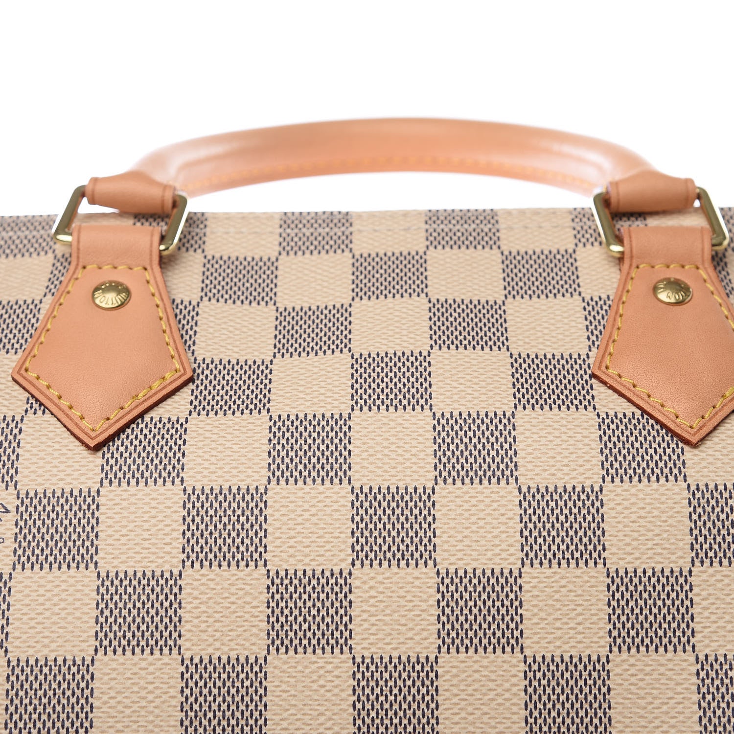 Louis Vuitton Damier Azur Speedy Bandouliere 30 9 of 9