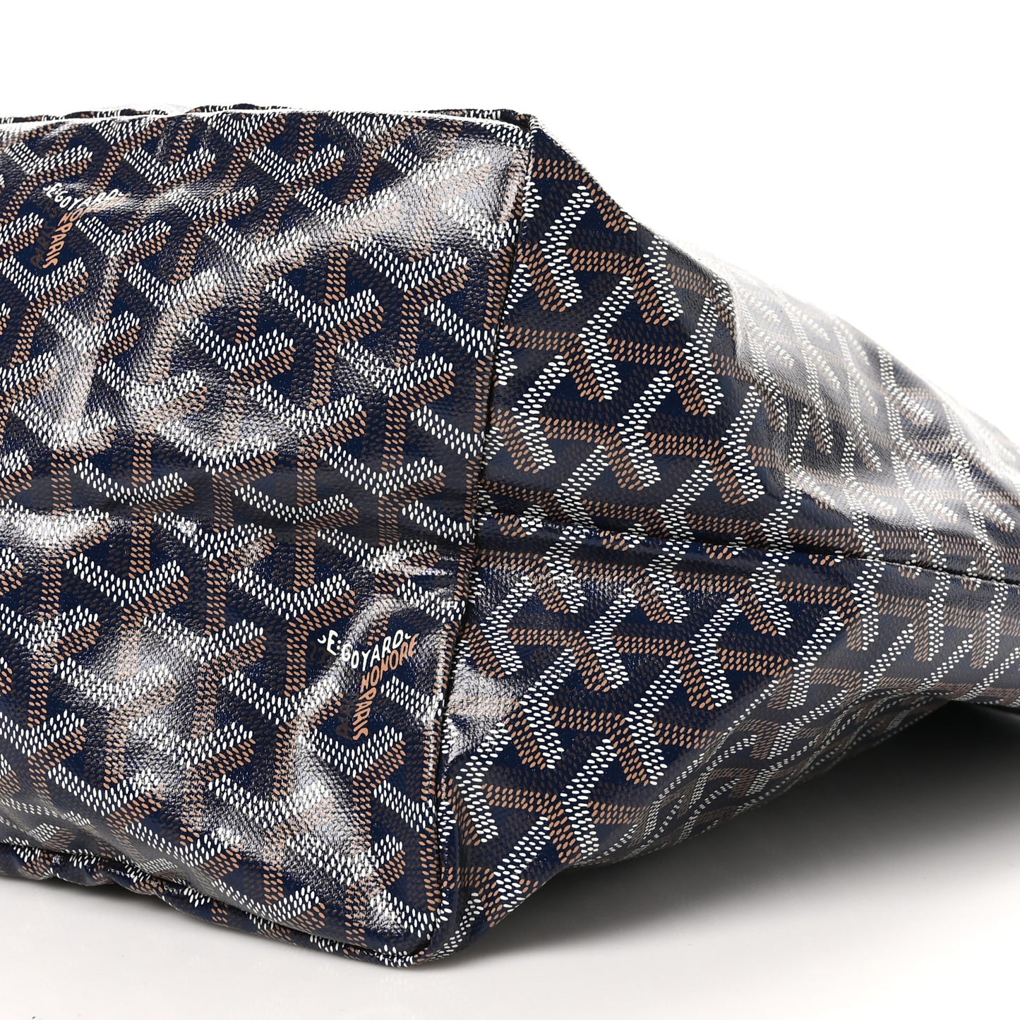 Goyardine Saint Louis GM Navy