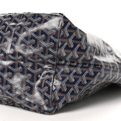 Goyard Goyardine Saint Louis GM Navy 11 of 11