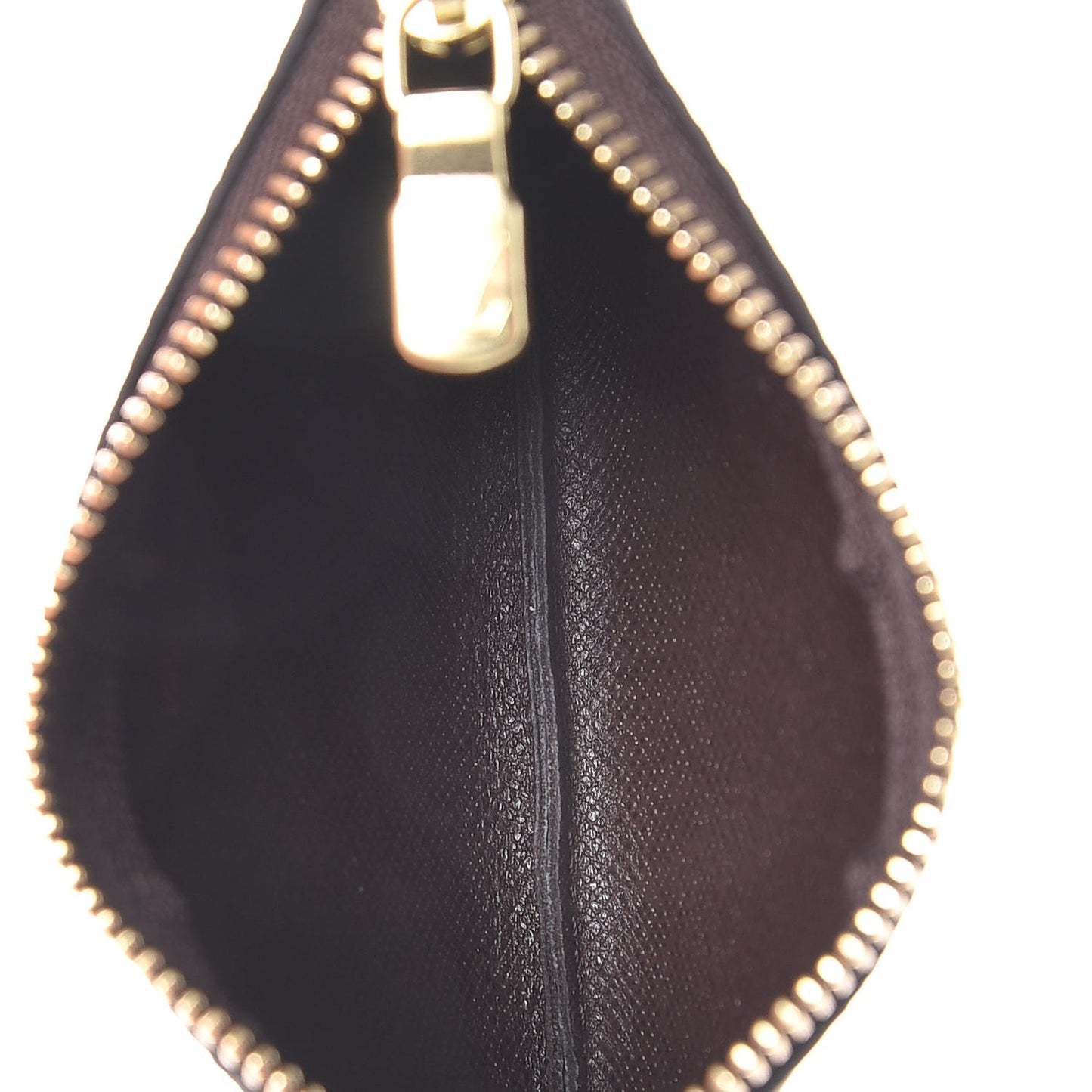 Damier Ebene Key Pouch