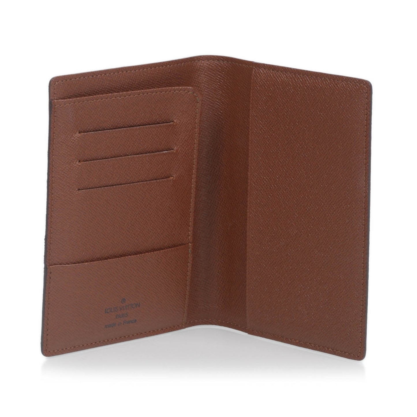 Monogram Passport Cover