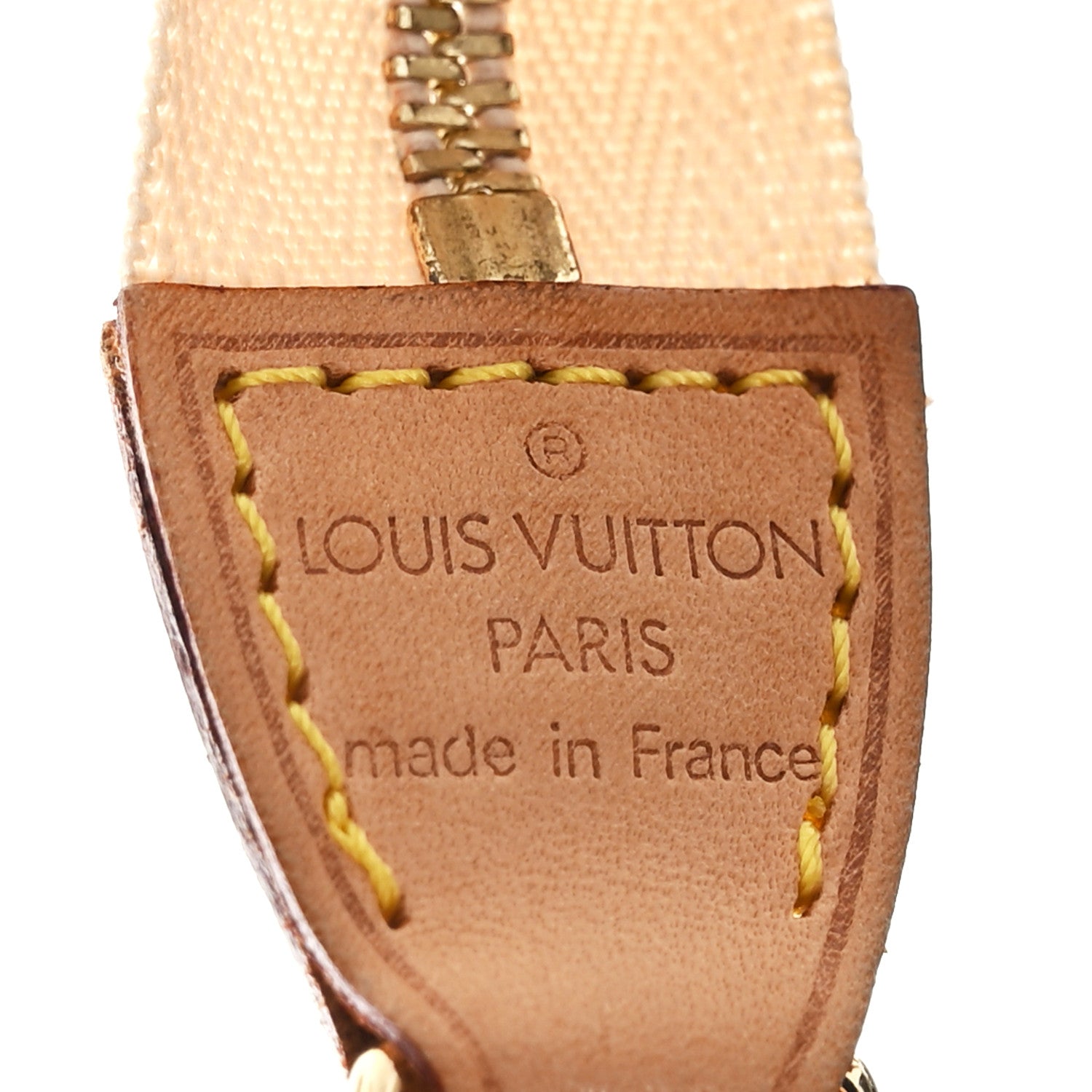 Louis Vuitton Monogram Multicolor Pochette Accessories White 8 of 10