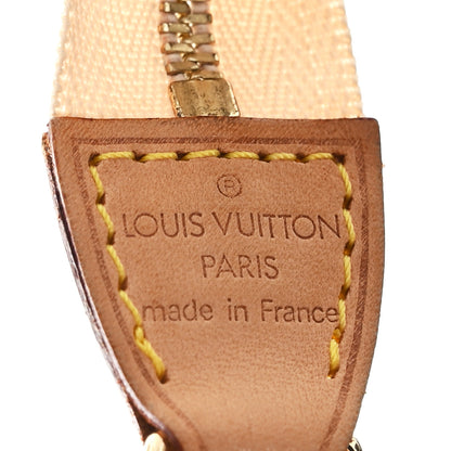 Louis Vuitton Monogram Multicolor Pochette Accessories White 8 of 10