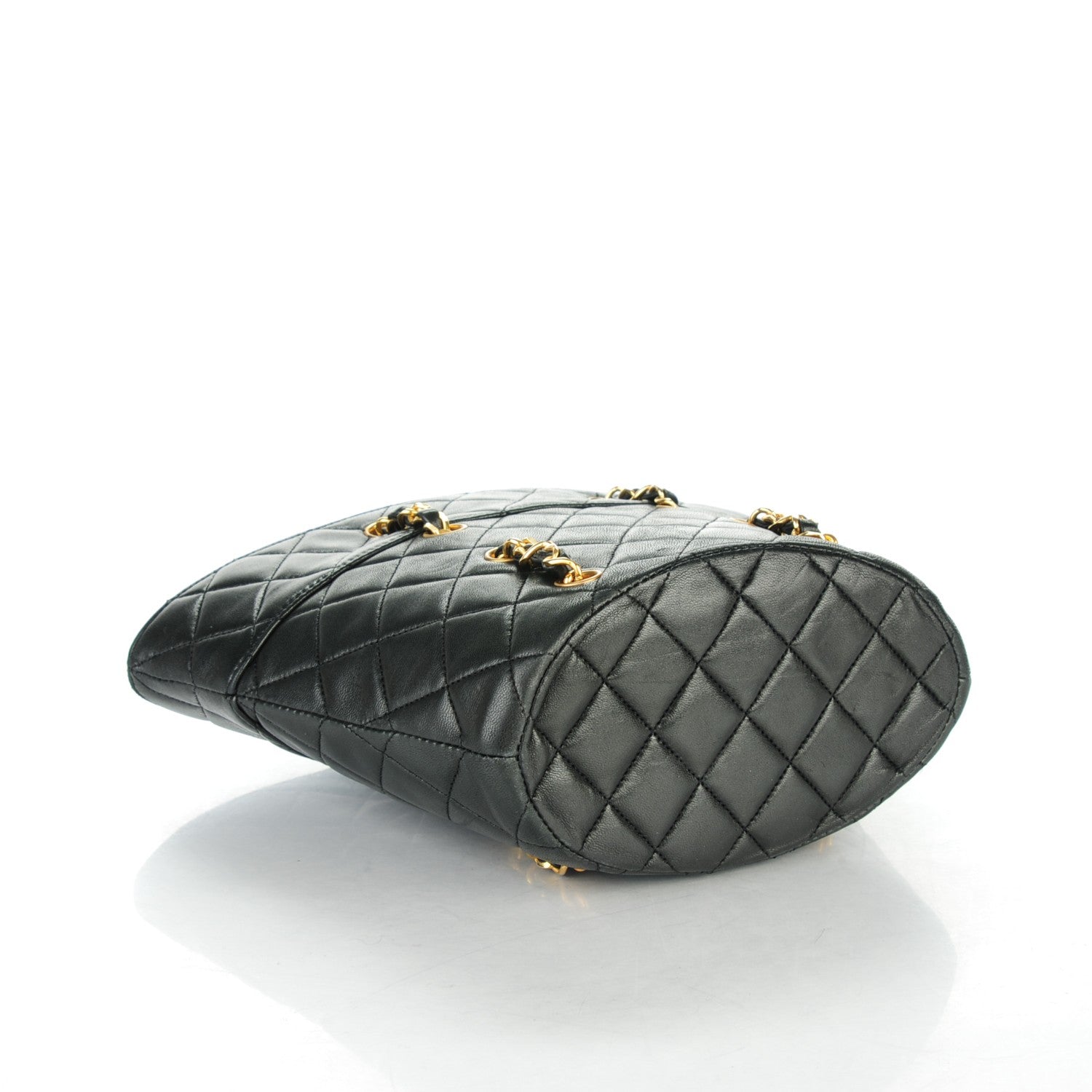 Chanel Lambskin Quilted Bag Black 4 of 8