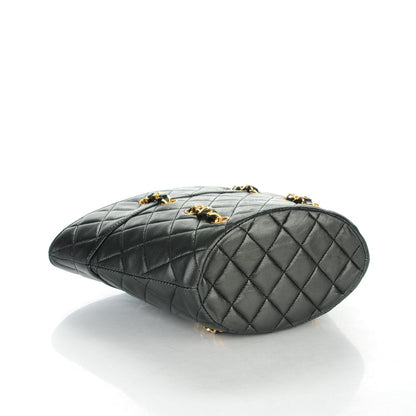 Chanel Lambskin Quilted Bag Black 4 of 8