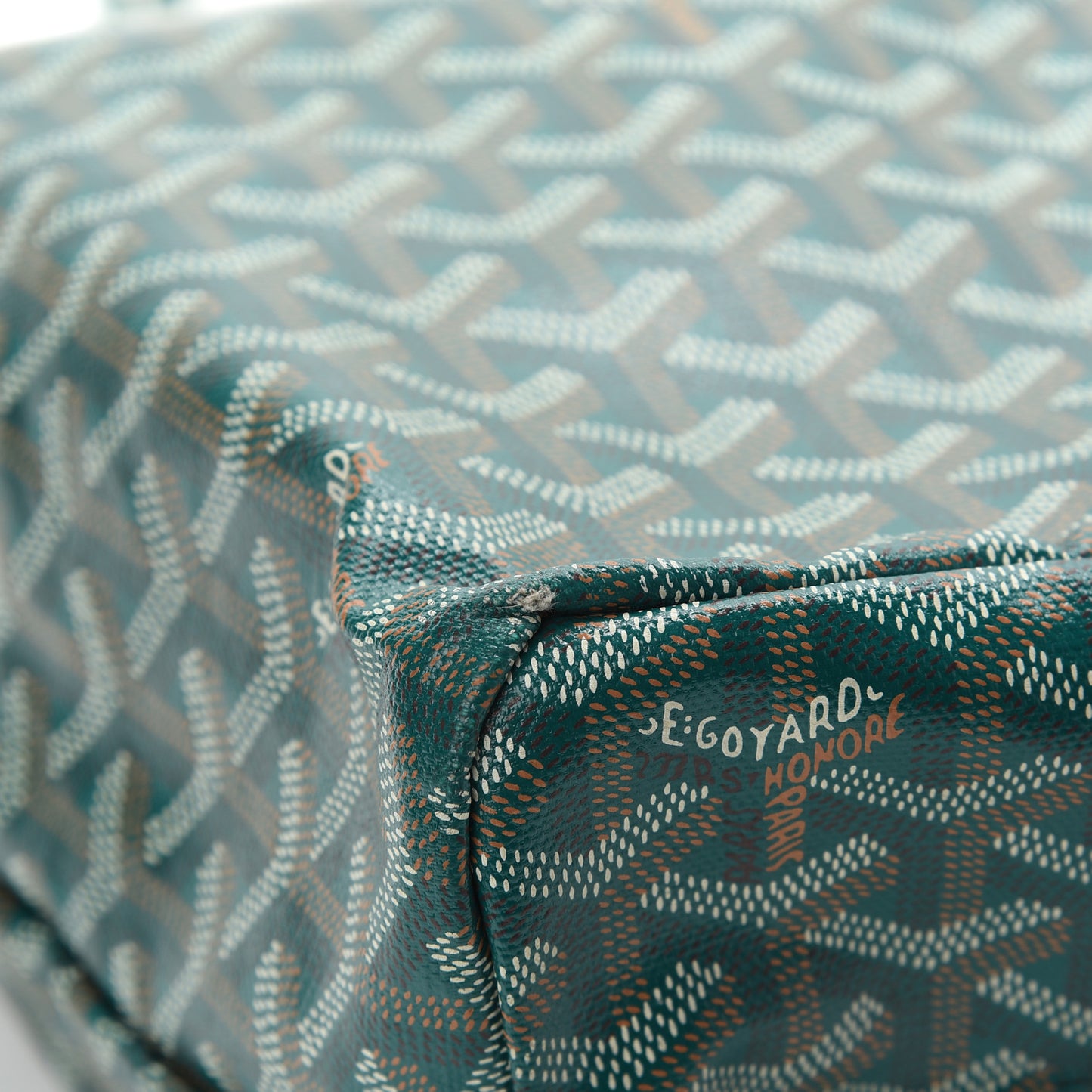 Goyardine Saint Louis PM Green