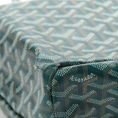 Goyard Goyardine Saint Louis PM Green 12 of 13