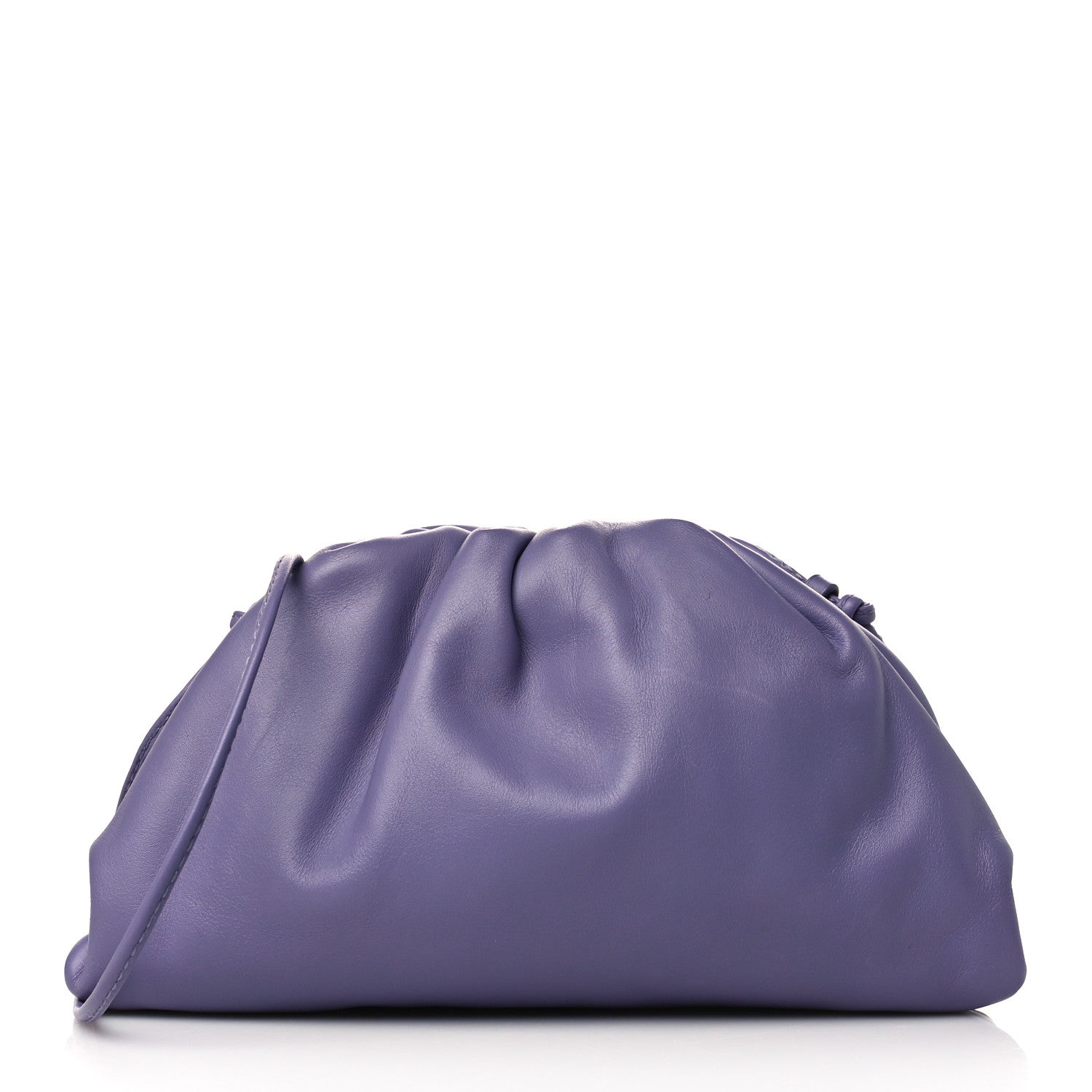 Bottega Veneta Butter Calfskin The Mini Pouch Lavender 1 of 9
