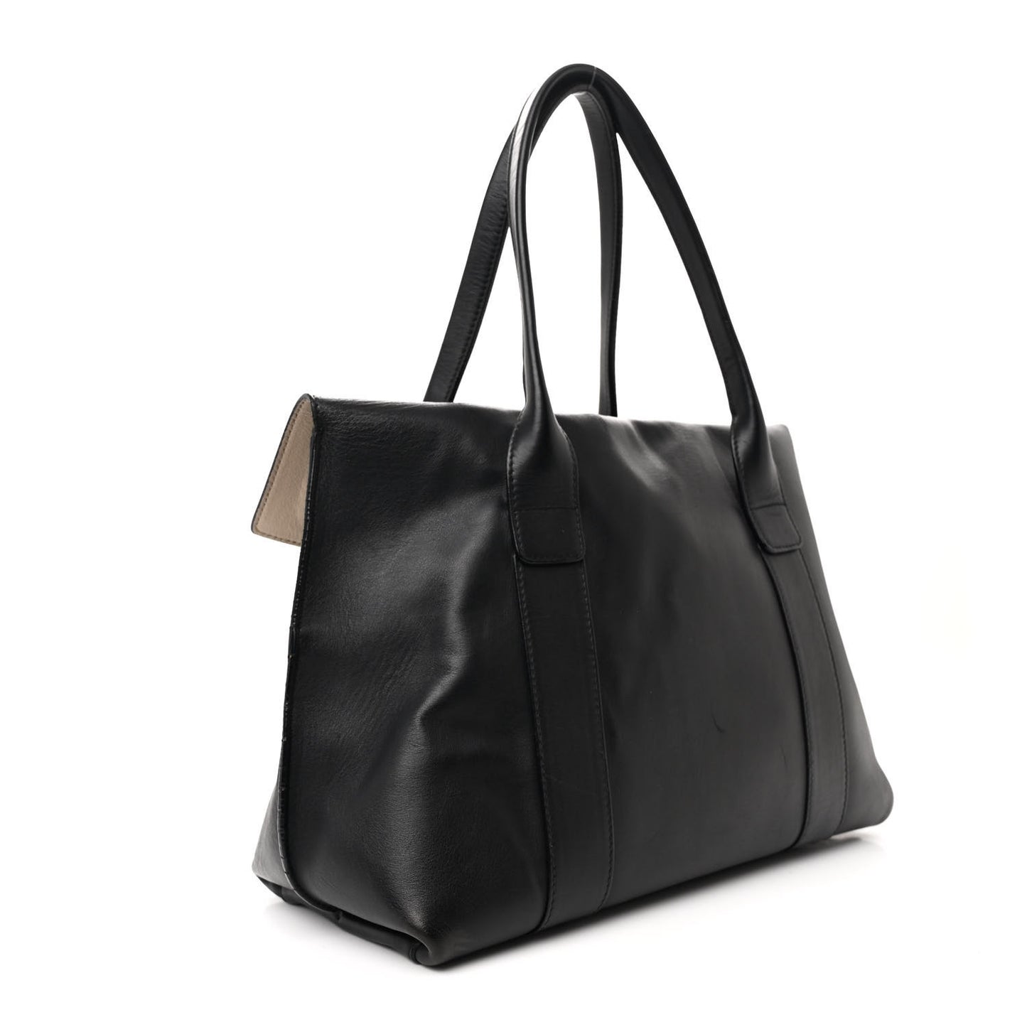Calfskin Medium Sookie Satchel Black