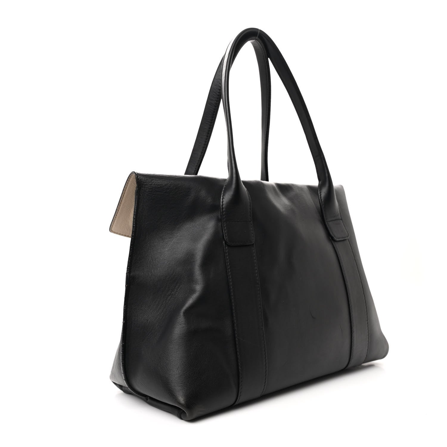 Salvatore Ferragamo Calfskin Medium Sookie Satchel Black 3 of 11