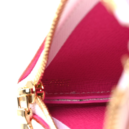 Louis Vuitton LV X TM Monogram Multicolor Key Pouch White 6 of 8