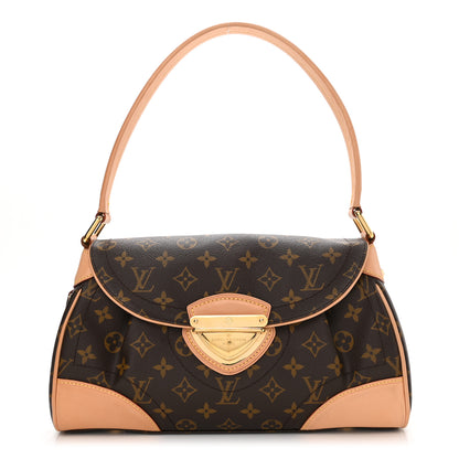 Louis Vuitton Monogram Beverly MM 1 of 10