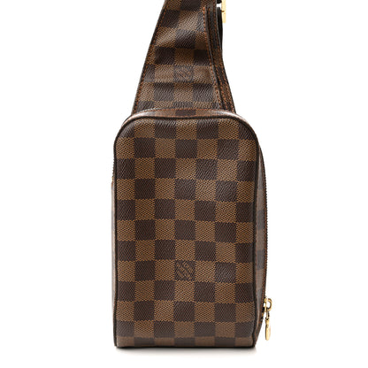 Louis Vuitton Damier Ebene Geronimos 7 of 9