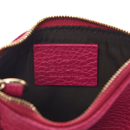 Gucci Dollar Calfskin Swing Key Case Blossom 6 of 10