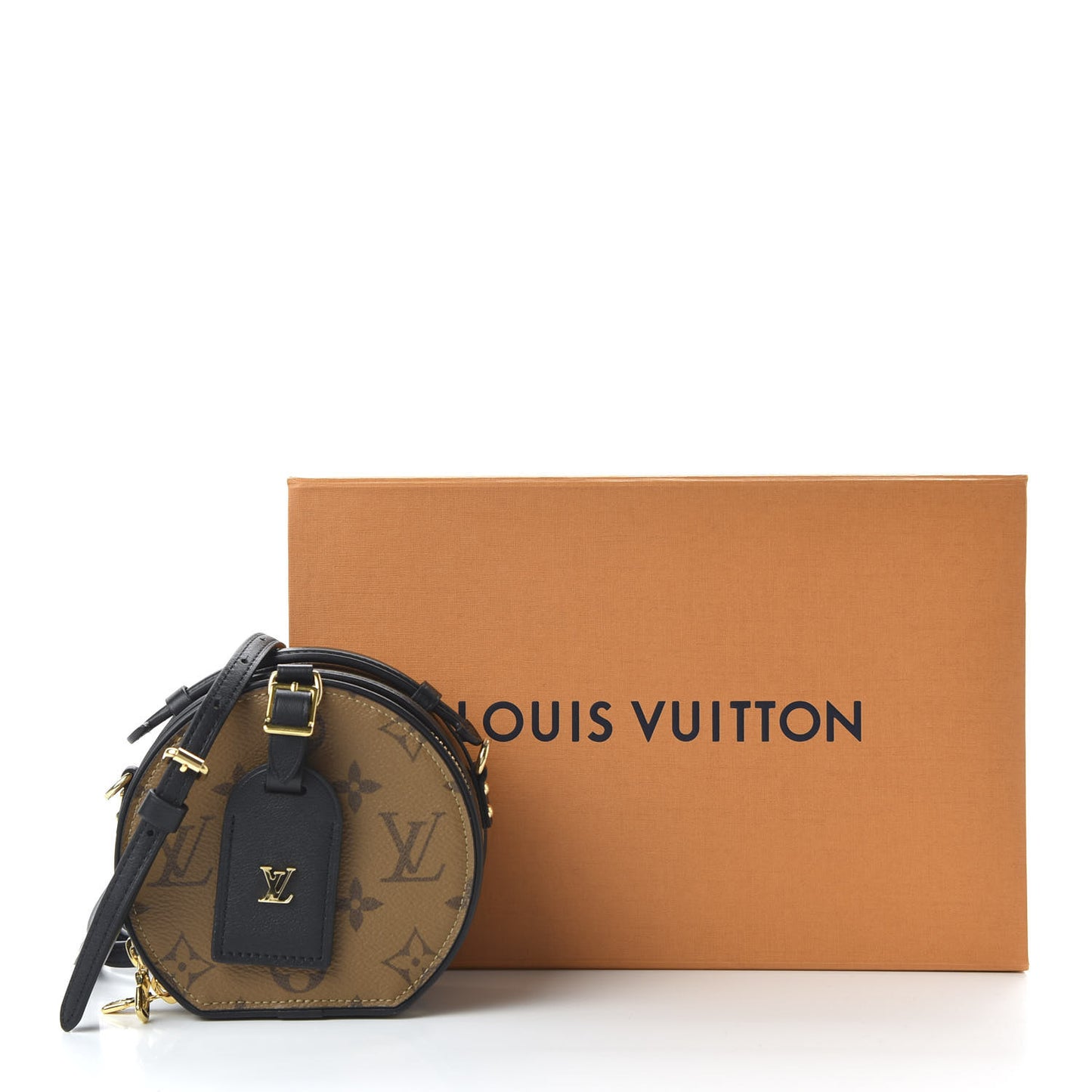 Reverse Monogram Mini Boite Chapeau