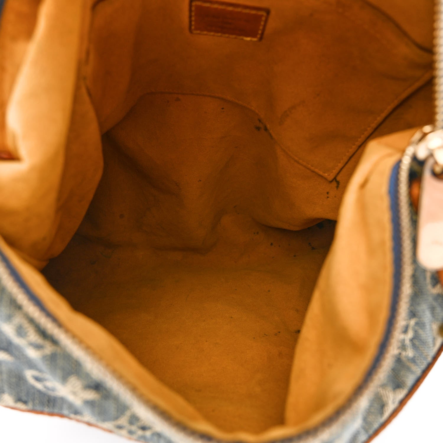 Louis Vuitton Denim Baggy GM Blue 5 of 20
