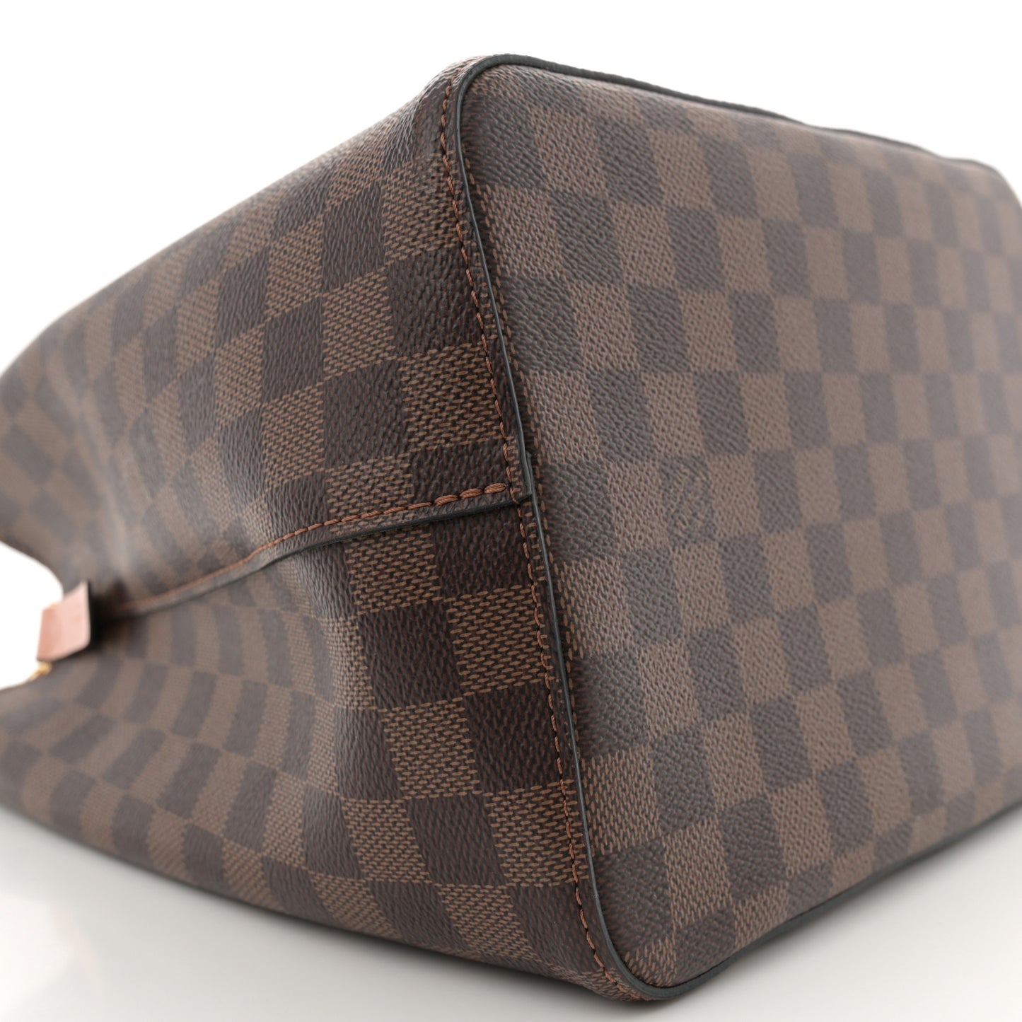 Damier Ebene Neonoe MM Venus Pink
