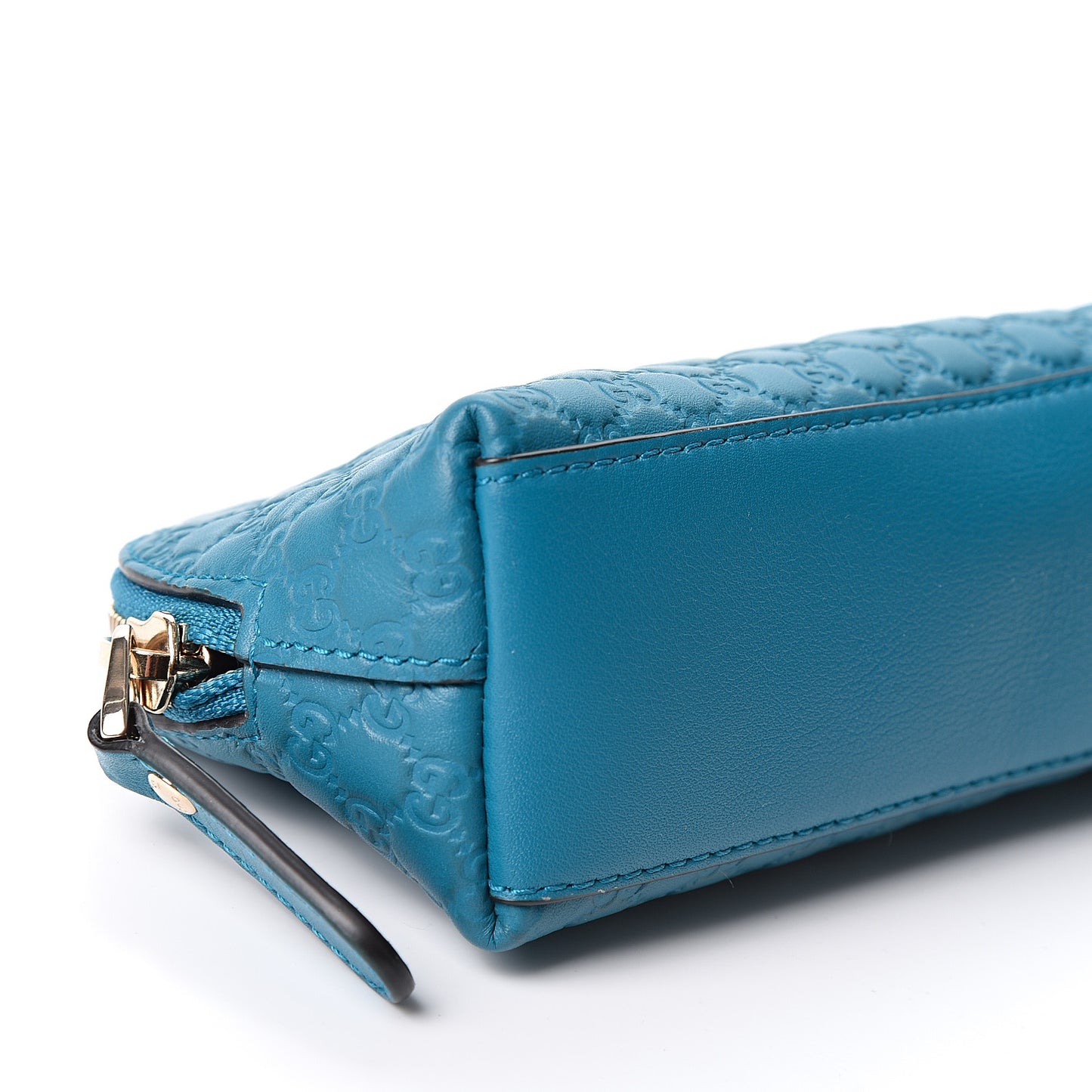 Soft Microguccissima Cosmetic Case Deep Cobalt