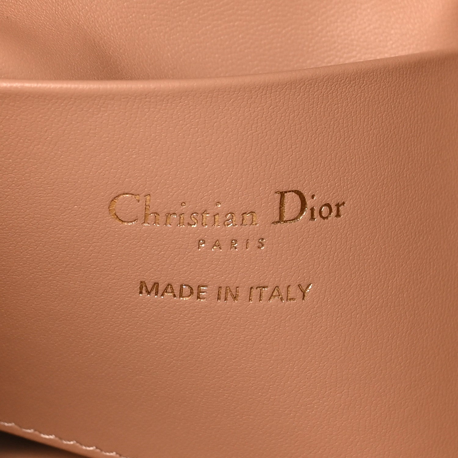 Christian Dior Tweed Cannage Small Vertical Toujours Rose des Vents 6 of 10