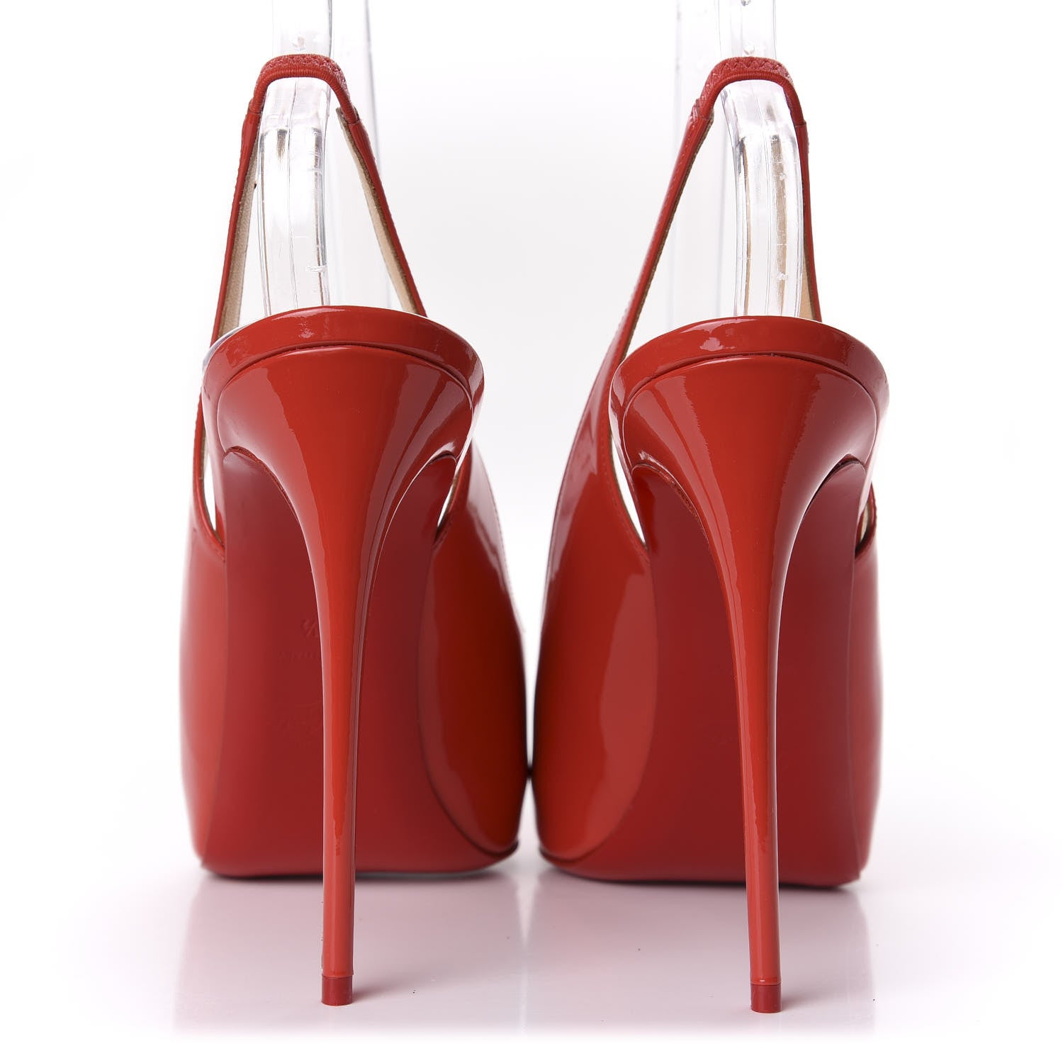 Christian Louboutin Patent Private Number 120 Pumps 39.5 Bisou 6 of 9