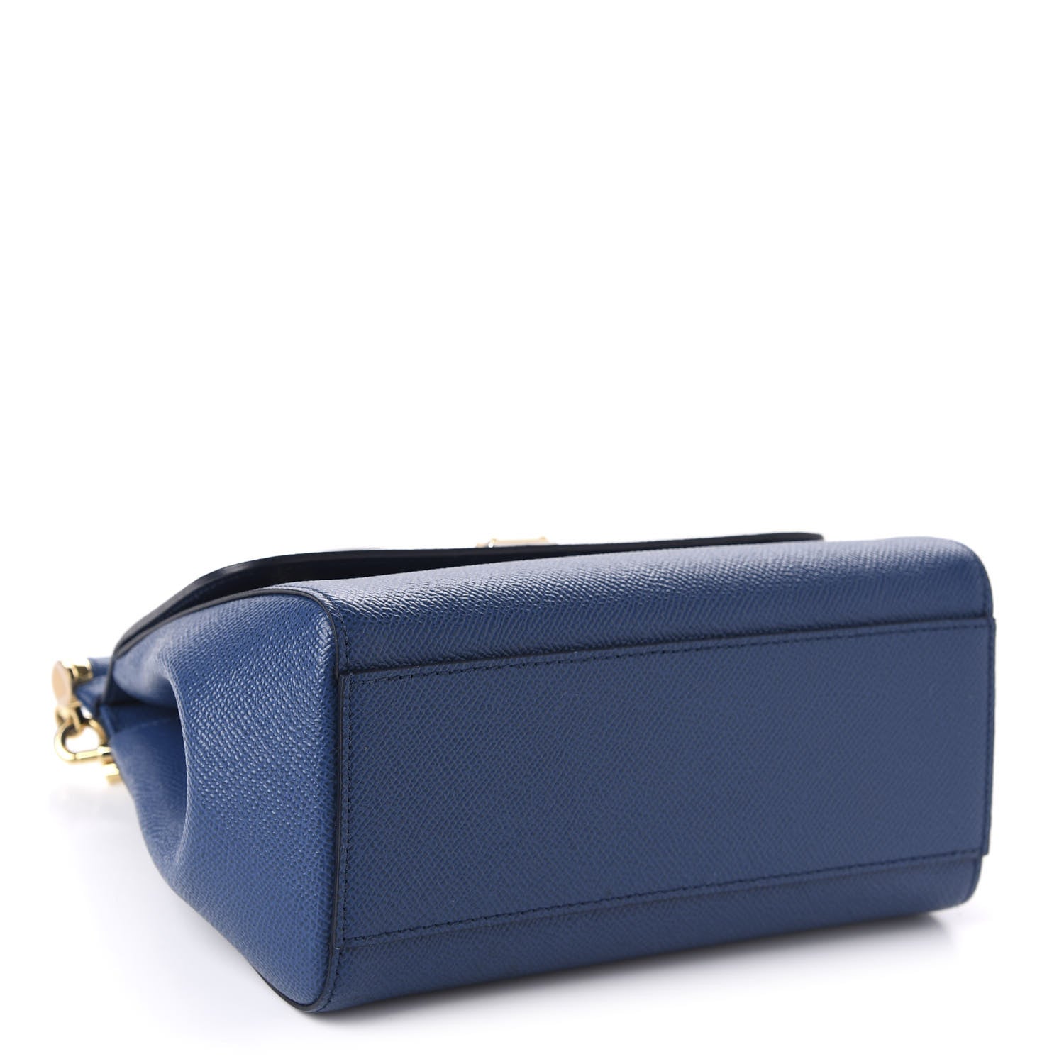 Dolce & Gabbana Dauphine Small Miss Sicily Satchel Royal Blue 5 of 14