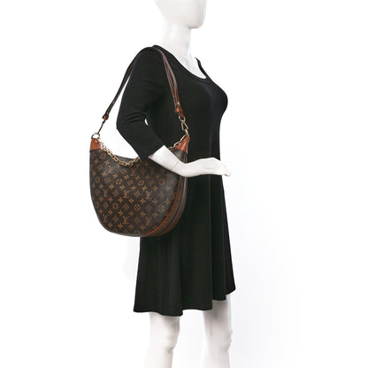 Louis Vuitton Reverse Monogram Loop Hobo 2 of 9
