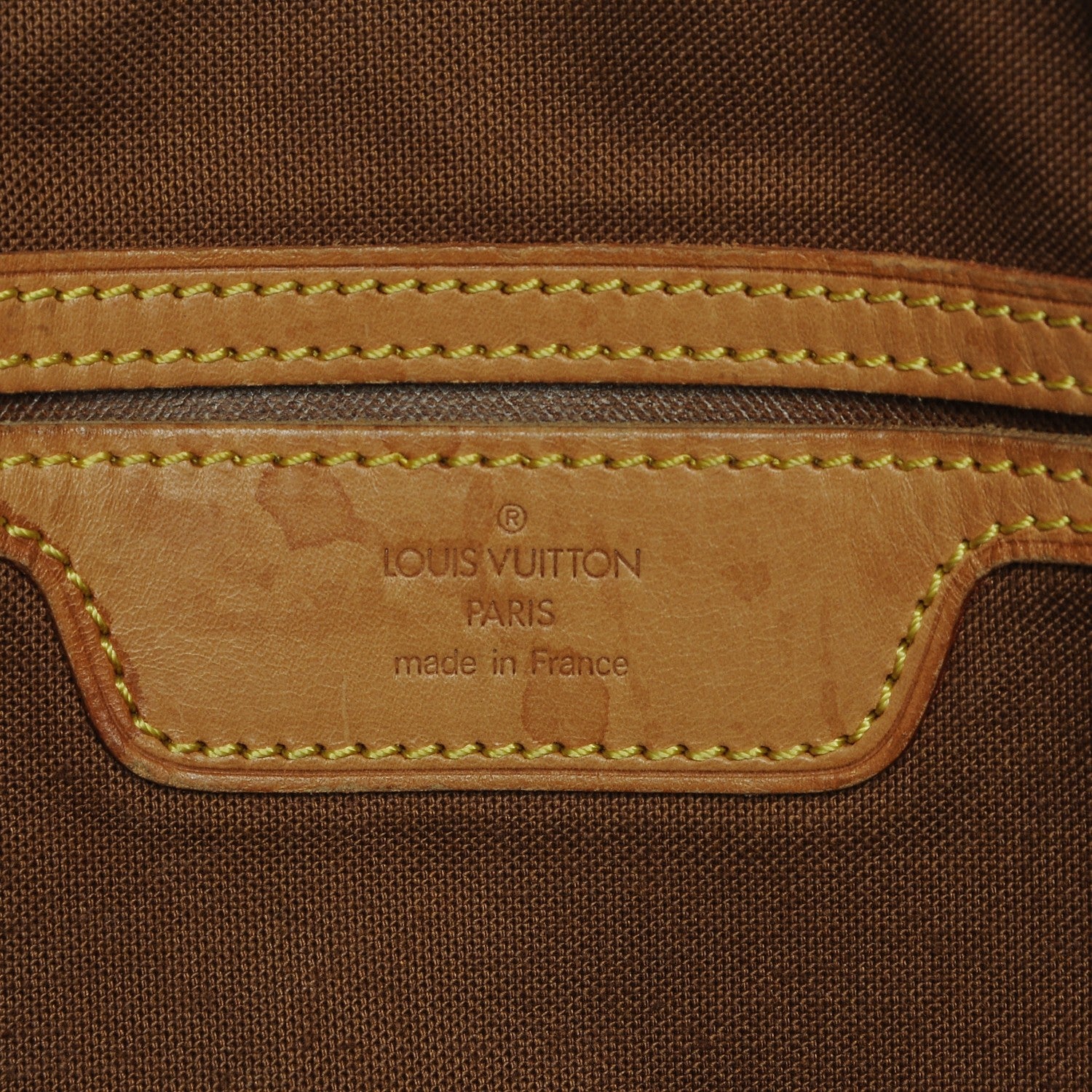 Louis Vuitton Monogram Sac Flanerie 45 7 of 9