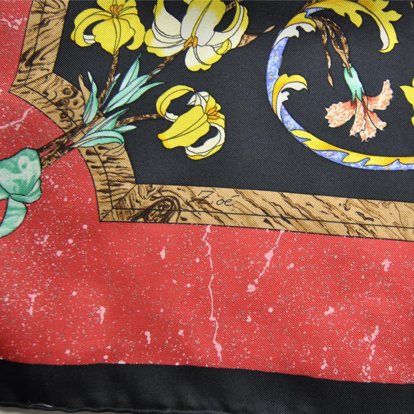 Silk Pierres D Orient Et D Occident Scarf