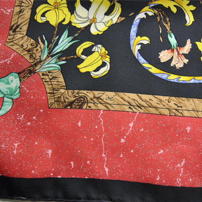 Hermes Silk Pierres D Orient Et D Occident Scarf 3 of 5