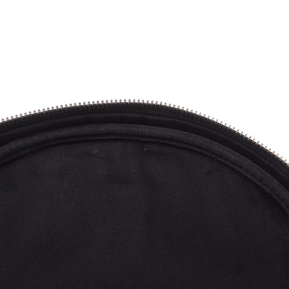 MCM Visetos Gunta Striped Printed Medium Stark Backpack Black 11 of 11