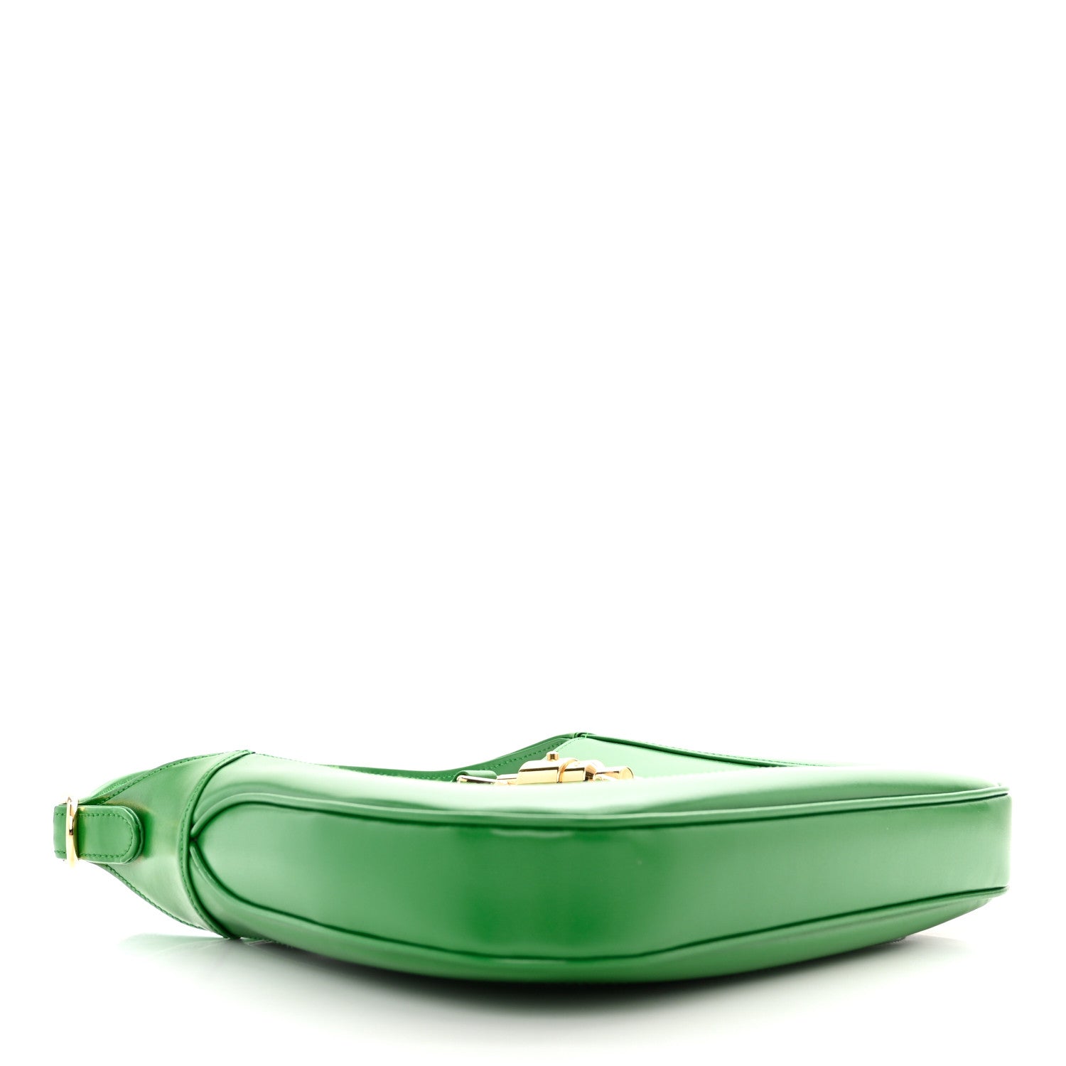 Gucci Boarded Dyana Lux Calfskin Small Jackie 1961 Hobo Emerald 8 of 10
