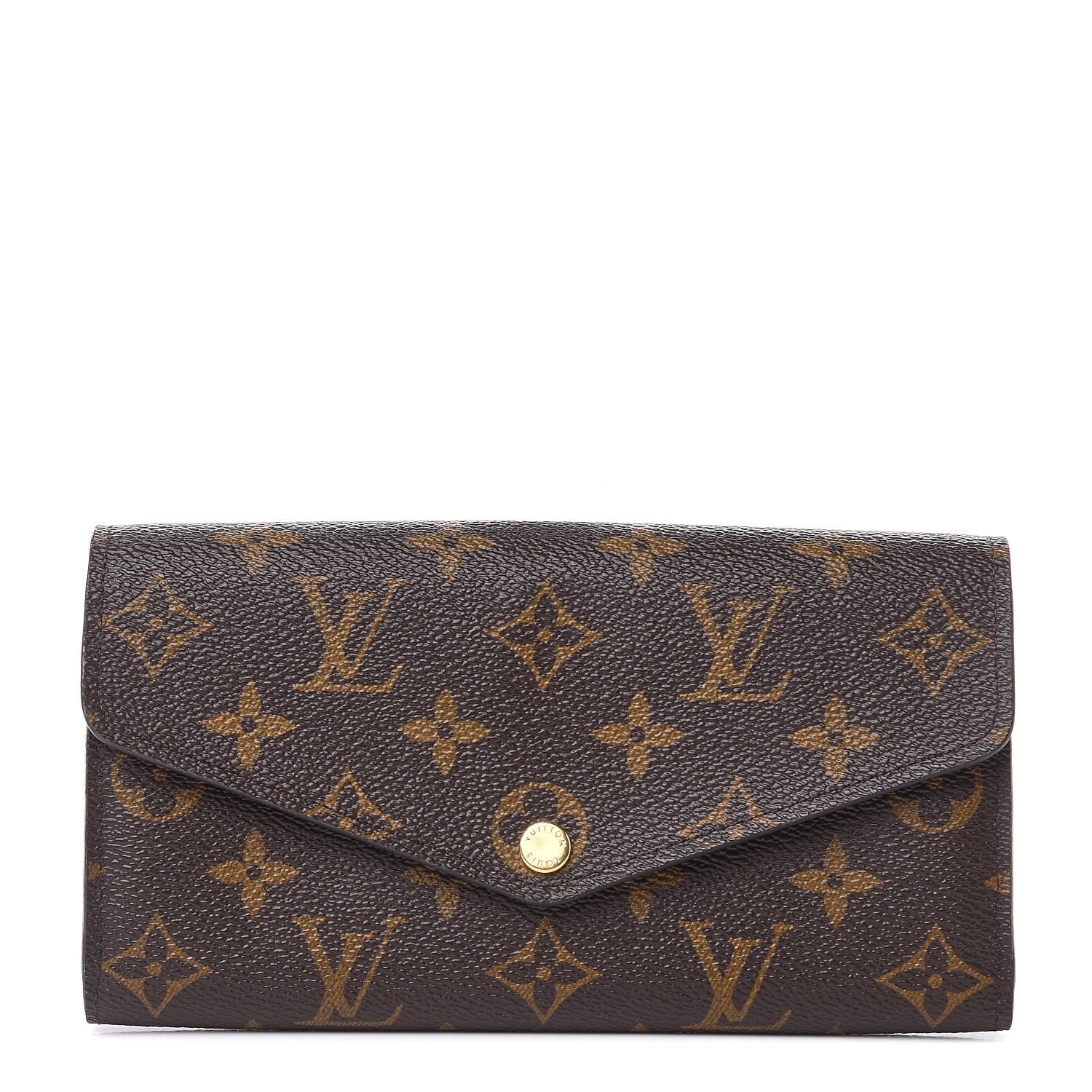 Louis Vuitton Monogram Sarah Wallet NM 1 of 7