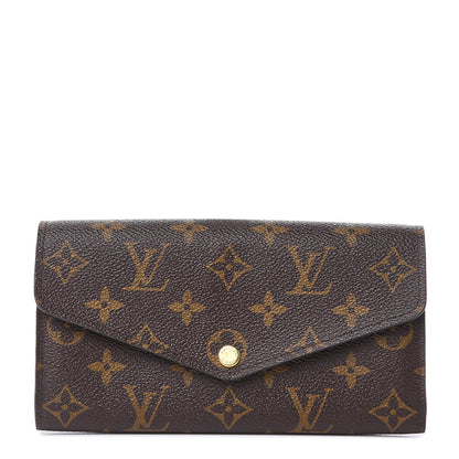 Louis Vuitton Monogram Sarah Wallet NM 1 of 7