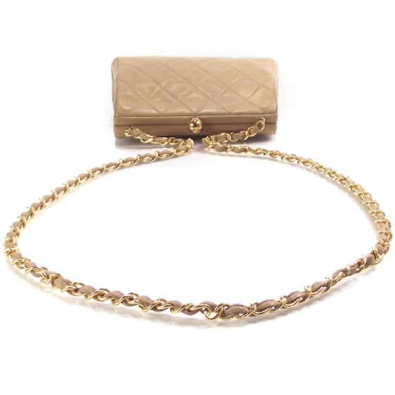 Chanel Leather Vintage Quilted Shoulder Bag 7 of 11