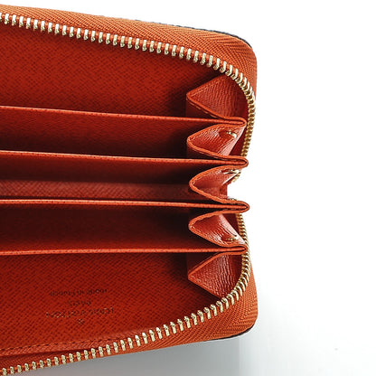 Louis Vuitton Monogram Zippy Multicartes Piment 5 of 6