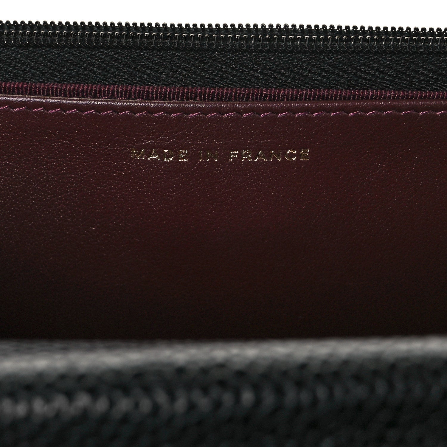 Chanel Caviar Quilted Wallet On Chain WOC Black 7 of 11