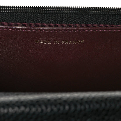 Chanel Caviar Quilted Wallet On Chain WOC Black 7 of 11