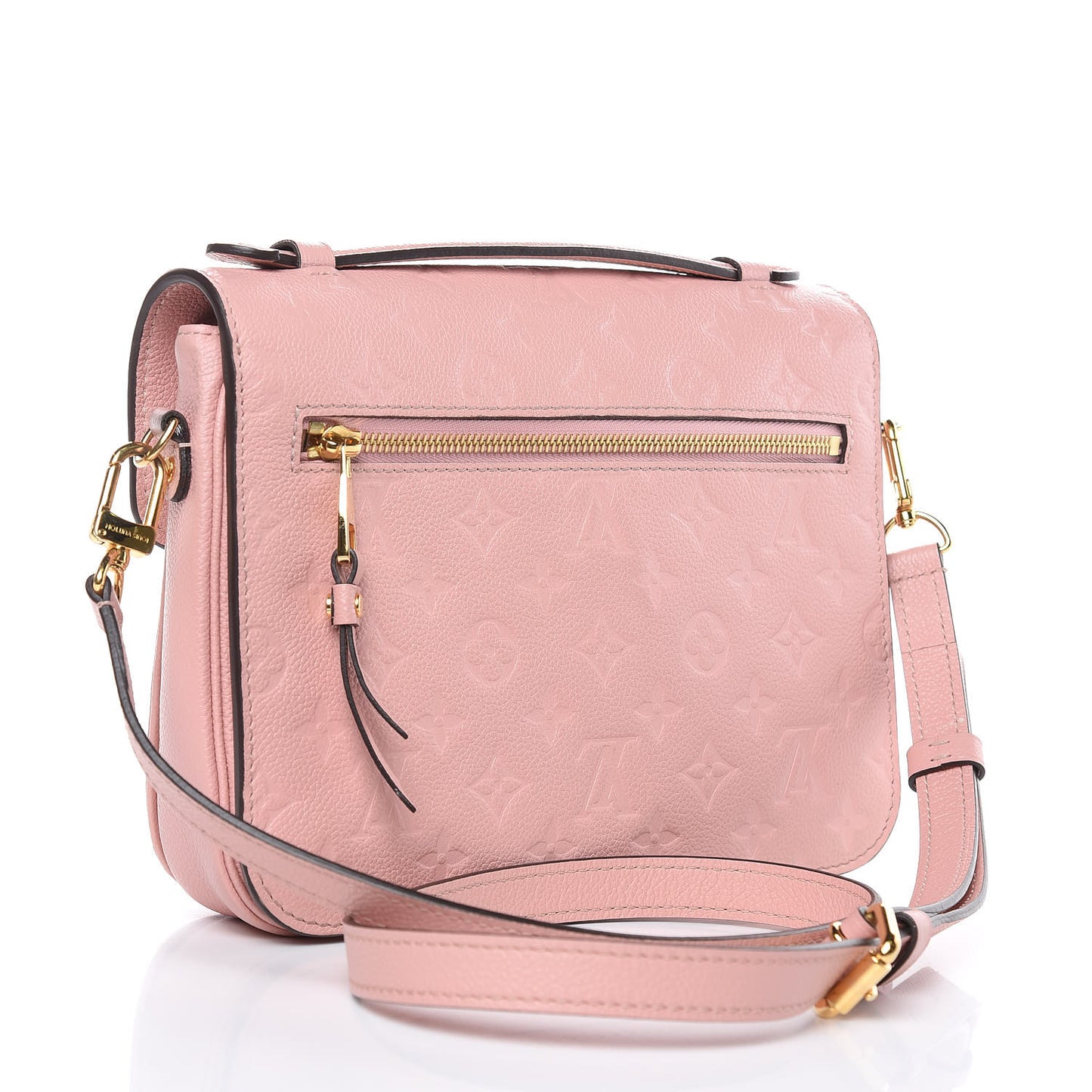 Empreinte Pochette Metis Rose Poudre