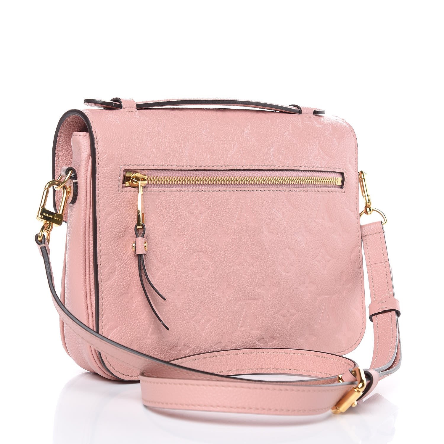 Louis Vuitton Empreinte Pochette Metis Rose Poudre 3 of 19