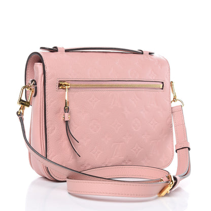 Louis Vuitton Empreinte Pochette Metis Rose Poudre 3 of 19