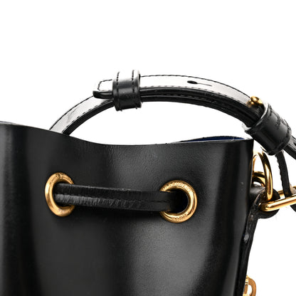 Saint Laurent Calfskin Medium Emmanuelle Bucket Bag Black 11 of 13