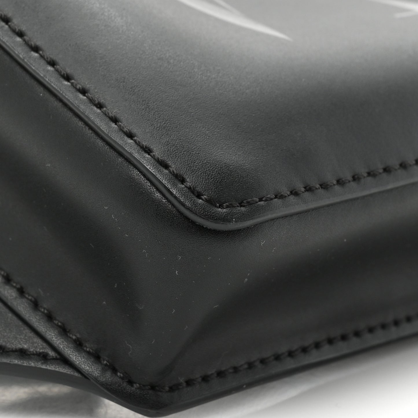 Calfskin VLTN Belt Bag Black